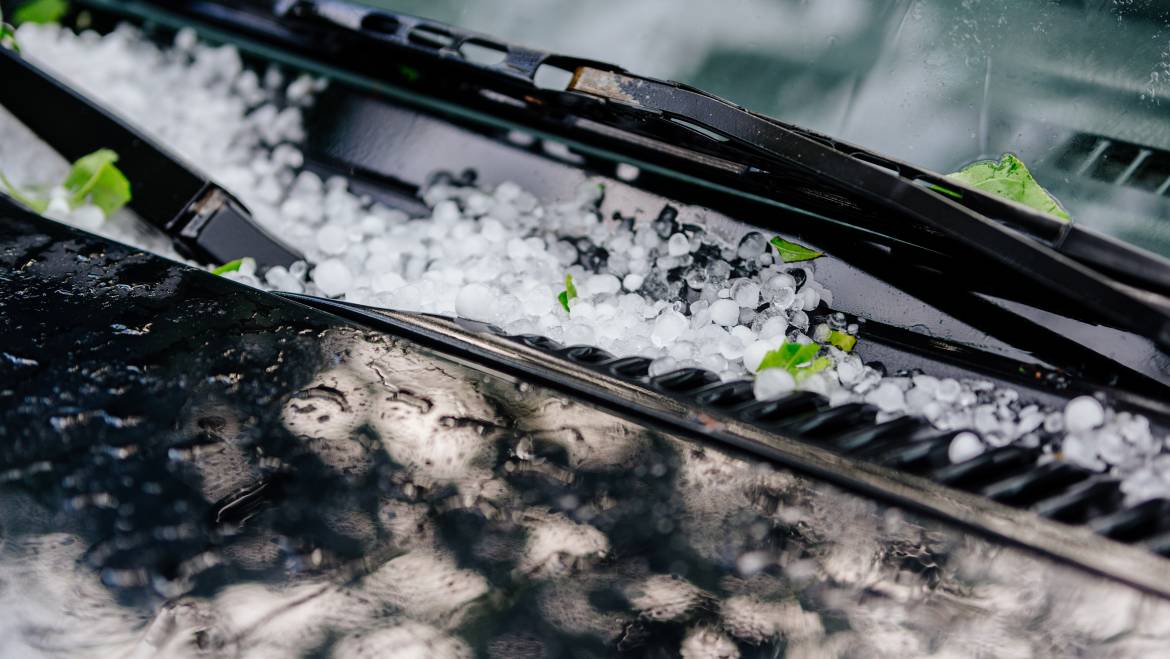 Hailstorms: Protecting Your Car and Repairing the Damage